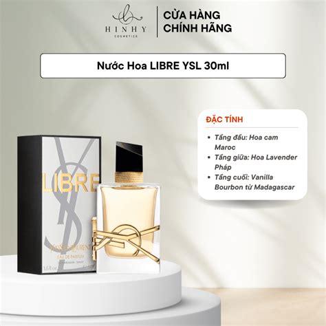 libre ysl 30ml|nước hoa libre ysl.